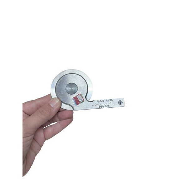 Starrett C359 Precision Universal Bevel Vernier Protractor Machinist Tool Maker - Picture 5 of 8